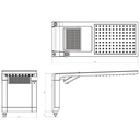 Ver imagem 3 de Chuveiro Lorenzetti Acqua Duo 220v/6800w Preto e Cromado