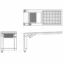 Ver imagem 3 de Chuveiro Lorenzetti Acqua Duo 220v/6800w Preto e Cromado