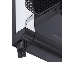 Chuveiro Lorenzetti Acqua Duo 220v/6800w Preto e Cromado - 6