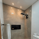 Ver imagem 7 de Chuveiro Lorenzetti Acqua Duo 220v/6800w Preto e Cromado