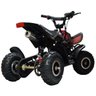 Mini Quadriciclo Infantil Gasolina Atv 49cc 2t Cross Trilha Off Road Importway Wvatv-002p Preto - 4