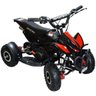 Mini Quadriciclo Infantil Gasolina Atv 49cc 2t Cross Trilha Off Road Importway Wvatv-002p Preto - 2