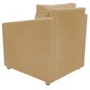 Ver imagem 7 de Poltrona Decorativa para Sala Recepção Manicure Consultório Celine Suede