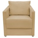 Ver imagem 5 de Poltrona Decorativa para Sala Recepção Manicure Consultório Celine Suede