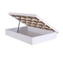 Ver imagem 2 de Cama Box Casal Flutuante 142,2cm com Box Baú para Armazenamento