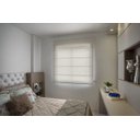 Ver imagem 1 de Persiana Romana (1,80Lar. x 1,80Alt.) Tecido Translucido Bege - Vogaflex