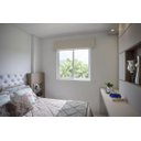 Ver imagem 2 de Persiana Romana (1,80Lar. x 1,50Alt.) Tecido Translucido Bege - Vogaflex