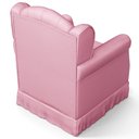 Ver imagem 7 de Poltrona de Amamentação e Descanso Fixa Lucy P04 Sintético Rosa - Mpozenato