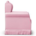 Ver imagem 6 de Poltrona de Amamentação e Descanso Fixa Lucy P04 Sintético Rosa - Mpozenato
