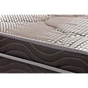 Ver imagem 5 de Cama Box Baú Casal: Colchão Ortopédico Ortobom Light + Base Crc Courano White(138x188)