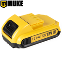 Ver imagem 5 de Parafusadeira e Furadeira de Impacto a Bateria 12V 3/8 10mm Muke Tools com 30 Acessórios e Maleta