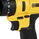 Ver imagem 4 de Parafusadeira e Furadeira de Impacto a Bateria 12V 3/8 10mm Muke Tools com 30 Acessórios e Maleta