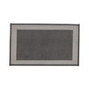 Ver imagem 1 de Tapete Antiderrapante 50x70cm Multi Square Black Kacyumara - Casa k