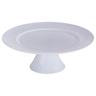 Prato de Bolo com Pé - Versa G - (branco) - 1