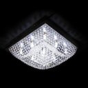 Ver imagem 1 de Lustre Cristal Original Plafon Quadrado 50x50x15cm - Jp/Kyoto/50