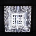 Ver imagem 2 de Lustre Cristal Original Plafon Quadrado 50x50x15cm - Jp/Kyoto/50