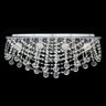 Lustre de Cristal Original Esfera Plafon Retangular 60x15x22cm - Jp Sapporo 60 - 3
