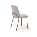Ver imagem 7 de Conjunto para Sala de Jantar com 4 Cadeiras Dora Bege/Champagne/Off White