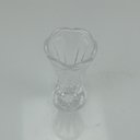 Ver imagem 6 de Vaso Decorativo de Vidro Transparente 11x6x6cm Enfeite Sala Mesa Estante Flores