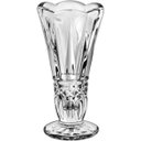 Ver imagem 1 de Vaso Decorativo de Vidro Transparente 11x6x6cm Enfeite Sala Mesa Estante Flores