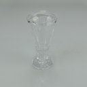 Ver imagem 5 de Vaso Decorativo de Vidro Transparente 11x6x6cm Enfeite Sala Mesa Estante Flores