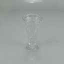Ver imagem 7 de Vaso Decorativo de Vidro Transparente 11x6x6cm Enfeite Sala Mesa Estante Flores