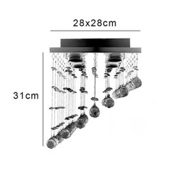 Lustre de Cristal Legítimo Rampa Hunter Trade para 4 Lâmpadas GU10 Bivolt - RAMPA-28 - 4 Lustre de Cristal Legítimo Rampa Hunter Trade para 4 Lâmpadas GU10 Bivolt - RAMPA-28 - 4