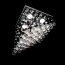 Ver imagem 1 de Lustre de Cristal Legítimo Rampa Hunter Trade para 4 Lâmpadas GU10 Bivolt - RAMPA-28