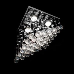 Lustre de Cristal Legítimo Rampa Hunter Trade para 4 Lâmpadas GU10 Bivolt - RAMPA-28 - 1 Lustre de Cristal Legítimo Rampa Hunter Trade para 4 Lâmpadas GU10 Bivolt - RAMPA-28 - 1