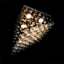Ver imagem 3 de Lustre de Cristal Legítimo Rampa Hunter Trade para 4 Lâmpadas GU10 Bivolt - RAMPA-28
