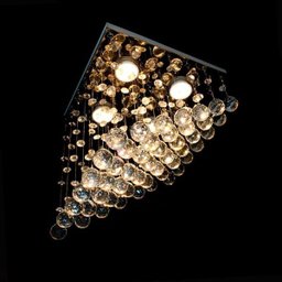 Lustre de Cristal Legítimo Rampa Hunter Trade para 4 Lâmpadas GU10 Bivolt - RAMPA-28 - 3 Lustre de Cristal Legítimo Rampa Hunter Trade para 4 Lâmpadas GU10 Bivolt - RAMPA-28 - 3