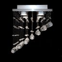 Ver imagem 2 de Lustre de Cristal Legítimo Rampa Hunter Trade para 4 Lâmpadas GU10 Bivolt - RAMPA-28
