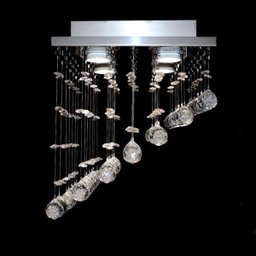 Lustre de Cristal Legítimo Rampa Hunter Trade para 4 Lâmpadas GU10 Bivolt - RAMPA-28 - 2 Lustre de Cristal Legítimo Rampa Hunter Trade para 4 Lâmpadas GU10 Bivolt - RAMPA-28 - 2