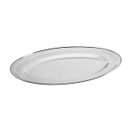 Ver imagem 1 de Travessa Oval Rasa Jornata 45 cm