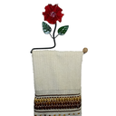 Ver imagem 5 de Kit de banheiro com 5 peças porta shampoo porta papel higienico saboneteira cabide e porta toalhas p