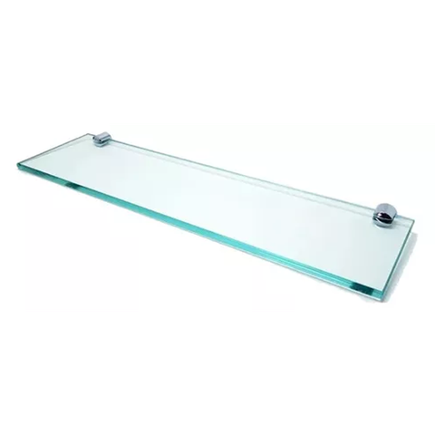 Prateleira Glass Vidro 180x500 Fenix Incolor