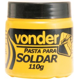 Pasta para soldar estanho 110g - Vonder - 1