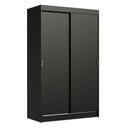 Ver imagem 3 de Guarda-roupa Solteiro Madesa Tokio 2 Portas de Correr 2 Gavetas