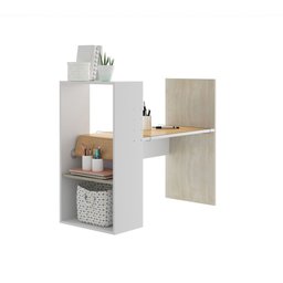 Mesa de desenho infantil 106,5cm c/ Prateleiras 1007 KIDS BE Mobiliário - BE Mobiliário Branco/ Avei - 3 Mesa de desenho infantil 106,5cm c/ Prateleiras 1007 KIDS BE Mobiliário - BE Mobiliário Branco/ Avei - 3