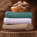 Ver imagem 2 de Toalha de Rosto Sonata 50x75cm Fio Penteado Appel Lunar