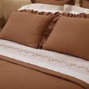 Ver imagem 3 de Jogo de Cama King Altenburg Haus Linho Flora