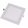 Kit 3 Plafon Luminária LED Embutir 30x30 Branco Quente 3000K 25W - 2