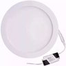Plafon Luminária LED Embutir Redondo Branco Quente 3000K 25W - 3