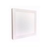 Kit 2 Plafon luminária Led Sobrepor 40x40 Branco Frio 6000k 42w - 2