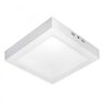 Kit 10 Plafon Luminária LED Sobrepor 40x40 Branco Frio 6000K 42W - 1