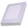 Kit 2 Plafon Luminária Painel LED Sobrepor 30x30 Branco Quente 3000K 32W - 1