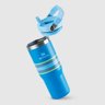 Garrafa Térmica Tumbler Flip Straw Varsity Azure Stripes 887ml - Stanley R8485 - 3