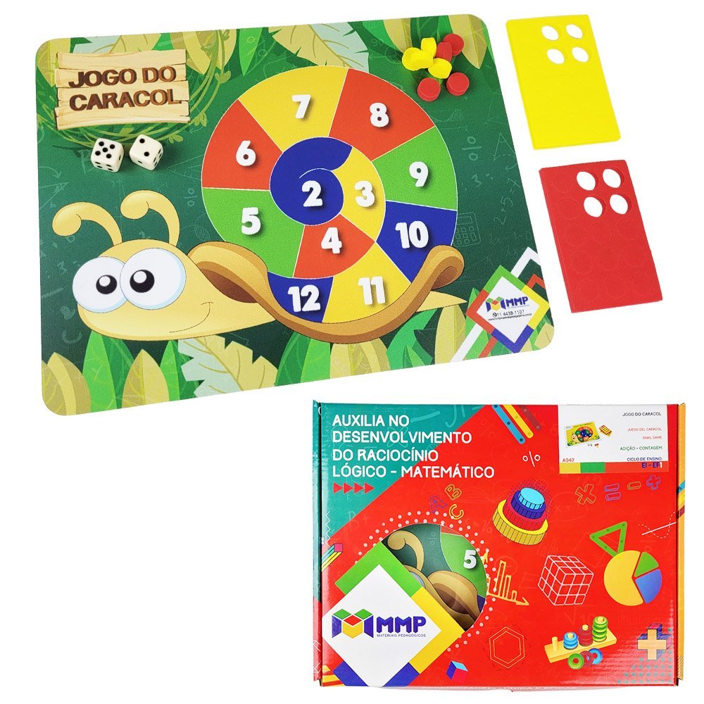 Jogo Pedagógico Infantil Operações Divertidas Matemáticas - Bambinno -  Brinquedos Educativos e Materiais Pedagógicos