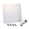 Kit 3 Plafon Luminária LED Embutir 40x40 Branco Neutro 4000K 36W - 2
