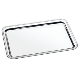 Bandeja Retangular Aço Inox 491 x 331mm Tramontina - 61712/481 - 1